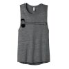 Women's Flowy Scoop Muscle Tank Thumbnail