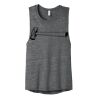 Women's Flowy Scoop Muscle Tank Thumbnail