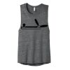 Women's Flowy Scoop Muscle Tank Thumbnail