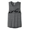 Women's Flowy Scoop Muscle Tank Thumbnail