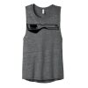 Women's Flowy Scoop Muscle Tank Thumbnail