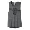 Women's Flowy Scoop Muscle Tank Thumbnail