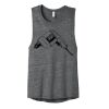 Women's Flowy Scoop Muscle Tank Thumbnail