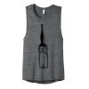 Women's Flowy Scoop Muscle Tank Thumbnail