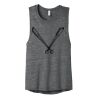 Women's Flowy Scoop Muscle Tank Thumbnail