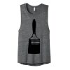 Women's Flowy Scoop Muscle Tank Thumbnail