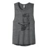 Women's Flowy Scoop Muscle Tank Thumbnail