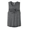 Women's Flowy Scoop Muscle Tank Thumbnail
