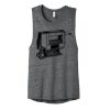 Women's Flowy Scoop Muscle Tank Thumbnail