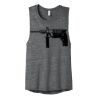Women's Flowy Scoop Muscle Tank Thumbnail