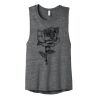 Women's Flowy Scoop Muscle Tank Thumbnail