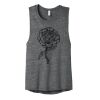 Women's Flowy Scoop Muscle Tank Thumbnail