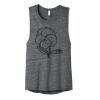Women's Flowy Scoop Muscle Tank Thumbnail