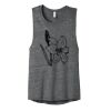 Women's Flowy Scoop Muscle Tank Thumbnail