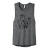 Women's Flowy Scoop Muscle Tank Thumbnail