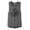 Women's Flowy Scoop Muscle Tank Thumbnail