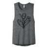 Women's Flowy Scoop Muscle Tank Thumbnail