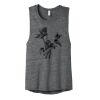 Women's Flowy Scoop Muscle Tank Thumbnail