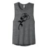 Women's Flowy Scoop Muscle Tank Thumbnail