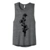 Women's Flowy Scoop Muscle Tank Thumbnail