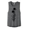 Women's Flowy Scoop Muscle Tank Thumbnail