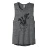 Women's Flowy Scoop Muscle Tank Thumbnail