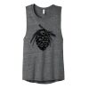 Women's Flowy Scoop Muscle Tank Thumbnail