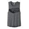 Women's Flowy Scoop Muscle Tank Thumbnail