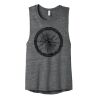 Women's Flowy Scoop Muscle Tank Thumbnail