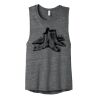 Women's Flowy Scoop Muscle Tank Thumbnail