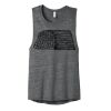 Women's Flowy Scoop Muscle Tank Thumbnail
