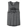 Women's Flowy Scoop Muscle Tank Thumbnail