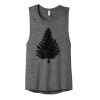 Women's Flowy Scoop Muscle Tank Thumbnail
