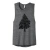 Women's Flowy Scoop Muscle Tank Thumbnail