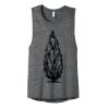 Women's Flowy Scoop Muscle Tank Thumbnail