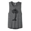 Women's Flowy Scoop Muscle Tank Thumbnail