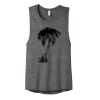 Women's Flowy Scoop Muscle Tank Thumbnail