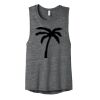 Women's Flowy Scoop Muscle Tank Thumbnail