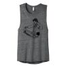 Women's Flowy Scoop Muscle Tank Thumbnail