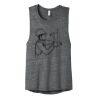 Women's Flowy Scoop Muscle Tank Thumbnail