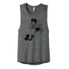 Women's Flowy Scoop Muscle Tank Thumbnail