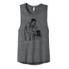 Women's Flowy Scoop Muscle Tank Thumbnail