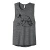 Women's Flowy Scoop Muscle Tank Thumbnail