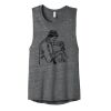 Women's Flowy Scoop Muscle Tank Thumbnail