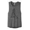 Women's Flowy Scoop Muscle Tank Thumbnail