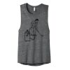 Women's Flowy Scoop Muscle Tank Thumbnail