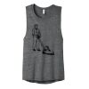 Women's Flowy Scoop Muscle Tank Thumbnail