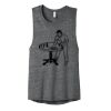 Women's Flowy Scoop Muscle Tank Thumbnail
