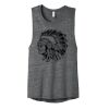 Women's Flowy Scoop Muscle Tank Thumbnail