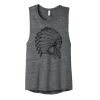 Women's Flowy Scoop Muscle Tank Thumbnail